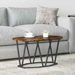 vidaXL Salontafel Gerookt eiken 80 x 40 x 40,5 cm, Huis en Inrichting, Tafels | Salontafels, Minder dan 50 cm, Verzenden, Nieuw