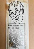 Hap Hopper - scrap-book album with complete run 1940-1941 -, Boeken, Strips | Comics, Nieuw