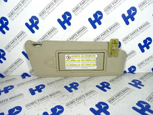 Zonneklep A 204 810 4610 beige o.a: C-klasse w204, Auto-onderdelen, Interieur en Bekleding, Gebruikt, 3 maanden garantie, Mercedes-Benz