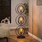 *WOONWINKEL* Vloerlamp Metalen Ringen, Huis en Inrichting, Verzenden, Nieuw