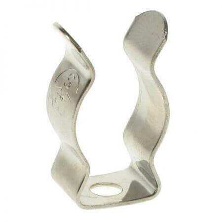 T5 TL clips (RVS!) voor T5 reflectoren 16mm (2 stuks), Dieren en Toebehoren, Vissen | Aquaria en Toebehoren, Ophalen of Verzenden