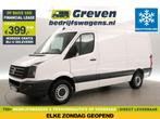 Volkswagen Crafter 2.0 TDI L2H2 NACHTKOELING 1 C° 140PK PDC, Auto's, Volkswagen, Wit, Nieuw, Te koop