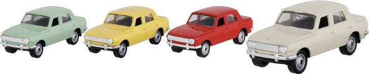 Goki modelauto Wartburg 353 1:60-1: van €4,99 voor €3,99, Kinderen en Baby's, Speelgoed | Overig, Ophalen of Verzenden