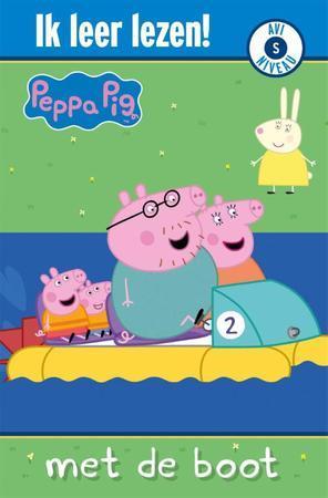 AVI - Peppa Pig, Met de boot, Boeken, Taal | Overige Talen, Verzenden