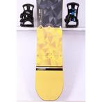 160 snowboard SALOMON WILD CARD, yellow, ALL terrain, woodco, Sport en Fitness, Snowboarden, Verzenden, Gebruikt, Board