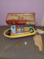 Red China - Blikken speelgoed - Fishing Boat, Boxed -