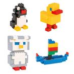 Pilsan 588 stuks Micro Bouwblokjes 03 492, Verzenden, Nieuw