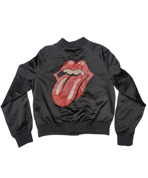 Rolling Stones Bomber Jacket, Kleding | Dames, Jassen | Winter, Nieuw, Verzenden