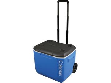 Coleman 60QT Performance Koelbox - Wielen - 56 Liter - Blauw beschikbaar voor biedingen