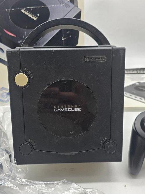 Nintendo - Gamecube - Limited Edition - Black - Eur / Pal -, Spelcomputers en Games, Spelcomputers | Overige Accessoires