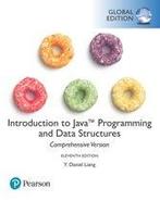 Introduction to Java Programming and Data, 9781292221878, Boeken, Verzenden, Zo goed als nieuw, Studieboeken