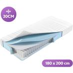 SALE MATRASSEN OUTLET 20cm dik - 7 zones, Ophalen of Verzenden, Matras, 180 cm, 200 cm