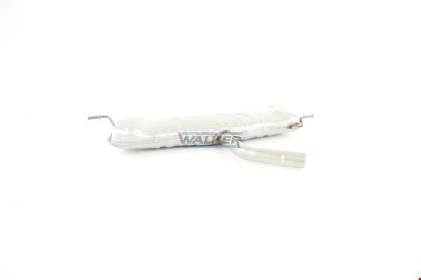 Uitlaat, Einddemper Volkswagen Golf 1.2, Auto-onderdelen, Uitlaatsystemen, Nieuw, Volkswagen, Ophalen of Verzenden