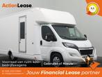 Peugeot Boxer Bakwagen L5 H1 2018 Diesel Handgeschakeld, Auto's, Peugeot, Zwart, Wit, Nieuw, Lease