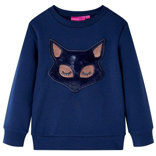 vidaXL Kindertrui 92 marineblauw, Kinderen en Baby's, Kinderkleding | Overige, Nieuw, Verzenden