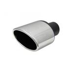 Uitlaatsierstuk RVS Ovaal -  Passend 47 - 57mm, Verzenden, Nieuw