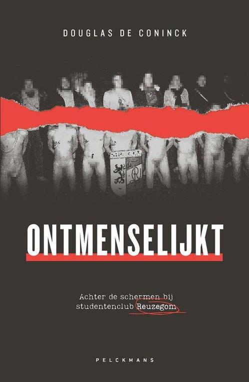 9789464017687 Ontmenselijkt Douglas De Coninck, Boeken, Studieboeken en Cursussen, Nieuw, Verzenden