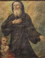 Italiaanse school (XVIII) - San Francesco da Paola, Antiek en Kunst