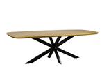 Eettafel Colorado Deens ovaal mangohout 280x110 cm, Huis en Inrichting, Tafels | Eettafels, Ophalen of Verzenden, Nieuw
