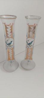 Vaas (2) - Opaline glas, Antiek en Kunst