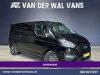 Ford Transit Custom | 2.0 TDCI 131pk Automaat L2H1 Euro6, Auto's, Automaat, Gebruikt, Euro 6, Zwart