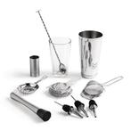 Cocktailset 9 delig | oa. 3 schenktuiten - cocktaillepel -, Verzenden, Nieuw in verpakking
