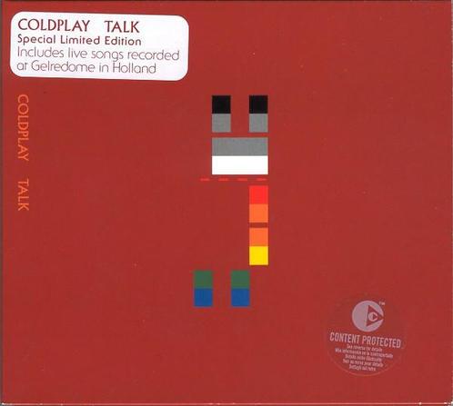 cd digi - Coldplay - Talk, Cd's en Dvd's, Cd's | Rock, Zo goed als nieuw, Verzenden