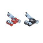 ProPlus Accupoolklemmen set - snelsluiting - rood en zwar..., Auto-onderdelen, Accu's en Toebehoren, Ophalen of Verzenden, Nieuw