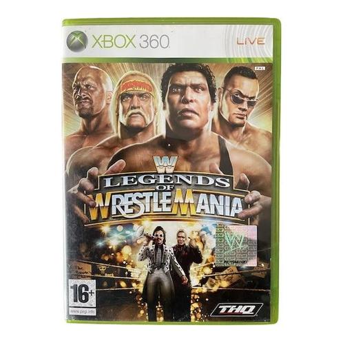 WWE Legends Of Wrestlemania (XBOX 360) (TWEEDEHANDS), Spelcomputers en Games, Games | Xbox 360, Verzenden