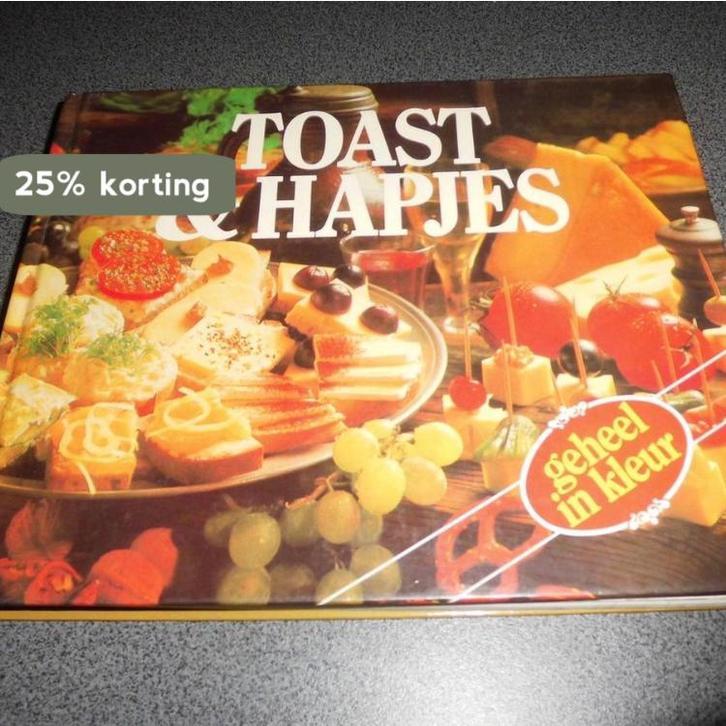 TOAST EN HAPJES 9789065900531 Auteur, Boeken, Kookboeken, Zo goed als nieuw, Verzenden