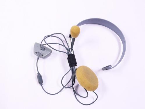 Xbox 360 - Chat Headset - Grijs, Spelcomputers en Games, Games | Xbox 360, Ophalen of Verzenden