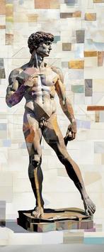 Marcus Petiot (1969) - David Geometric - XXL - No Reserve, Antiek en Kunst