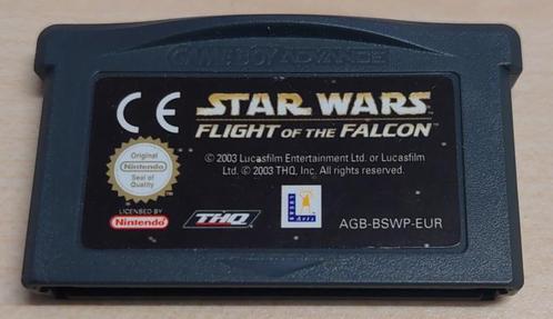 Star wars flight of the falcon (Gameboy Advance tweedehands, Spelcomputers en Games, Games | Nintendo Game Boy, Zo goed als nieuw