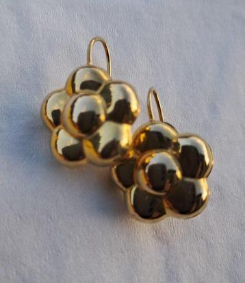 Oorbellen - 18 karaat Geel goud beschikbaar voor biedingen