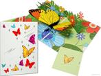 Imposant grote en prachtige vlinder pop-up vlinderkaart G..., Nieuw, Verzenden