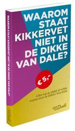 Waarom staat kikkervet niet in de Dikke VanDale Ton den Boon, Boeken, Verzenden, Zo goed als nieuw, Ton den Boon