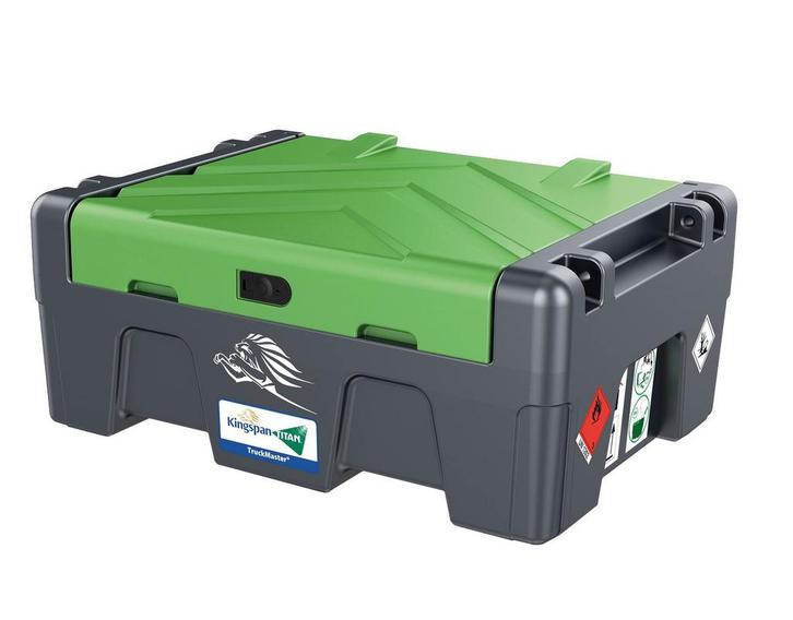 Dieseltank mobiel TM 200 liter (plat model) + 12v pomp, Zakelijke goederen, Machines en Bouw | Pompen en Compressoren, Verzenden