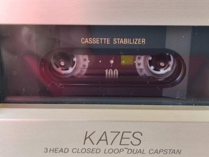Sony - TC-KA7ES Audiocassette deck, Audio, Tv en Foto, Radio's