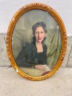 Arturo Zanieri (1870-1955) - Ritratto di nobildonna