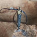 Scythisch Brons Halsketting met Scytische pijlpunthanger -