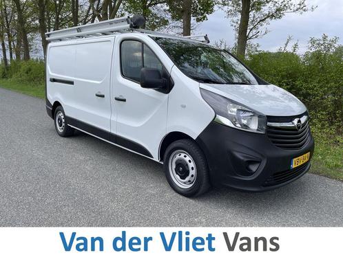 Opel Vivaro 1.6 CDTI L2 Edition 3 zits, Auto's, Bestelauto's, Lease, Handgeschakeld, Diesel, Plug-in hybride, Bluetooth