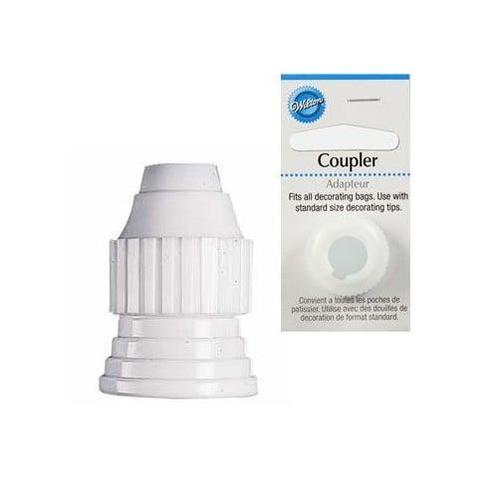 Wilton Spuitjesadapter groot, Hobby en Vrije tijd, Taarten en Cupcakes maken, Nieuw, Verzenden