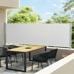 vidaXL Tuinscherm uittrekbaar 140x600 cm crème, Tuin en Terras, Zonneschermen, Verzenden, Nieuw