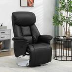 TRUUSK Relaxstoel, Ligfunctie, Leerlook, Voetensteun, Tot 15, Huis en Inrichting, Fauteuils, Verzenden, Nieuw