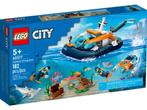 Lego City 60377 Verkenningsduikboot, Nieuw, Ophalen of Verzenden