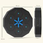 TRUUSK Bokstrainer Met Muziekfunctie, Bluetooth, Lichtgevend, Sport en Fitness, Boksen, Verzenden, Nieuw