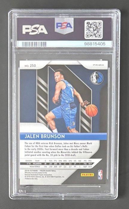 2018 - Panini Prizm - Fast Break Prizm - Jalen Brunson -, Verzamelen, Stickers