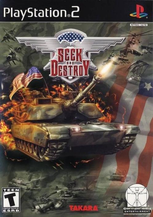 Seek and Destroy (PS2 Games) (Playstation 2), Spelcomputers en Games, Games | Sony PlayStation 2, Zo goed als nieuw, Ophalen of Verzenden