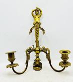 Wandlamp - Verguld brons - Triton