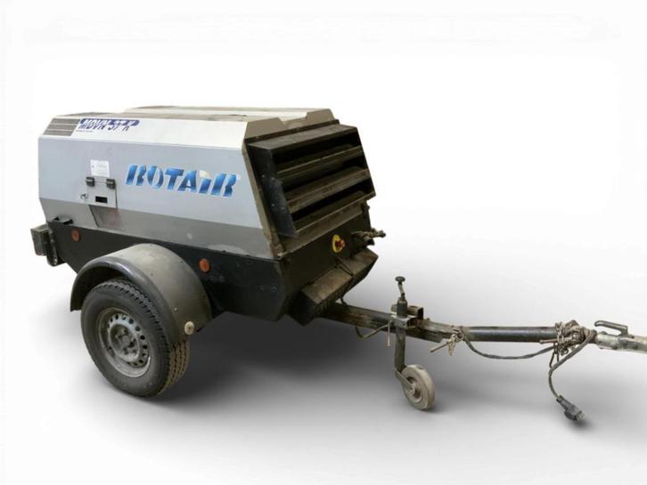 ROTAIR, MDVN37 K Dieselcompressor 5400uur 2015, Zakelijke goederen, Machines en Bouw | Pompen en Compressoren, Ophalen of Verzenden